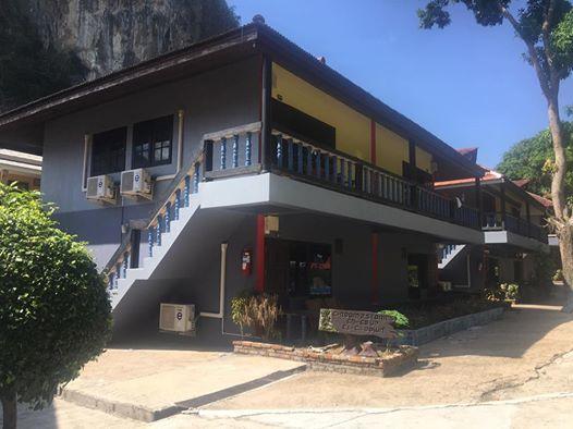 Railay Viewpoint Resort Exteriör bild