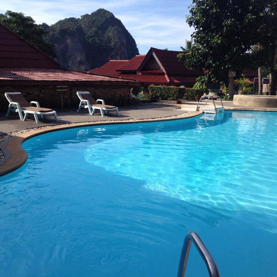 Railay Viewpoint Resort Exteriör bild