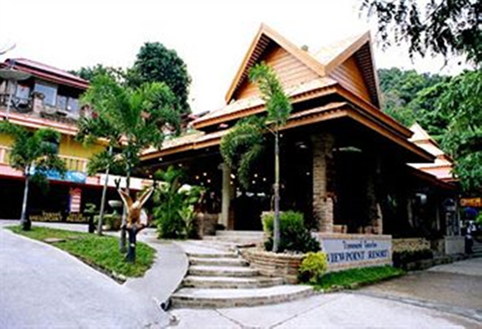 Railay Viewpoint Resort Exteriör bild