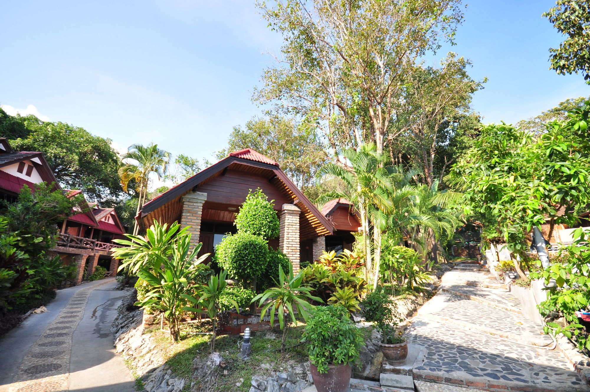 Railay Viewpoint Resort Exteriör bild