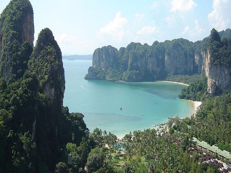 Railay Viewpoint Resort Exteriör bild